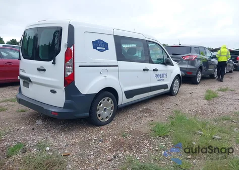 2016 Ford Transit Connect Xl z USA, uszkodzony, nr VIN NM0LS7E71G1275965